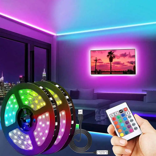 Bande LED RGB 5050 USB