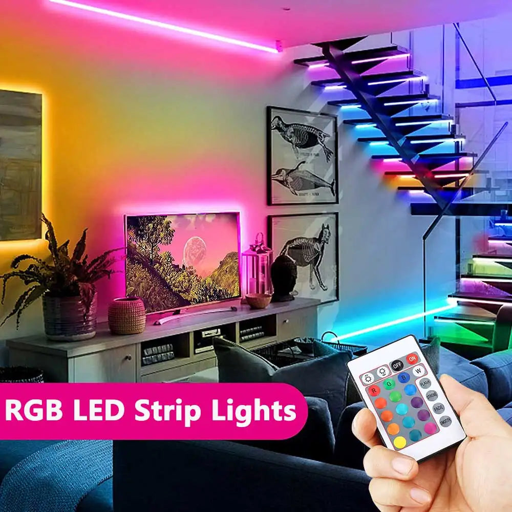 Bande LED RGB 5050 USB